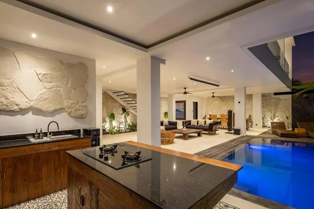 Villa Belleti 3Br In Lively Bingin Pecatu  0*, Pecatu (Bali)